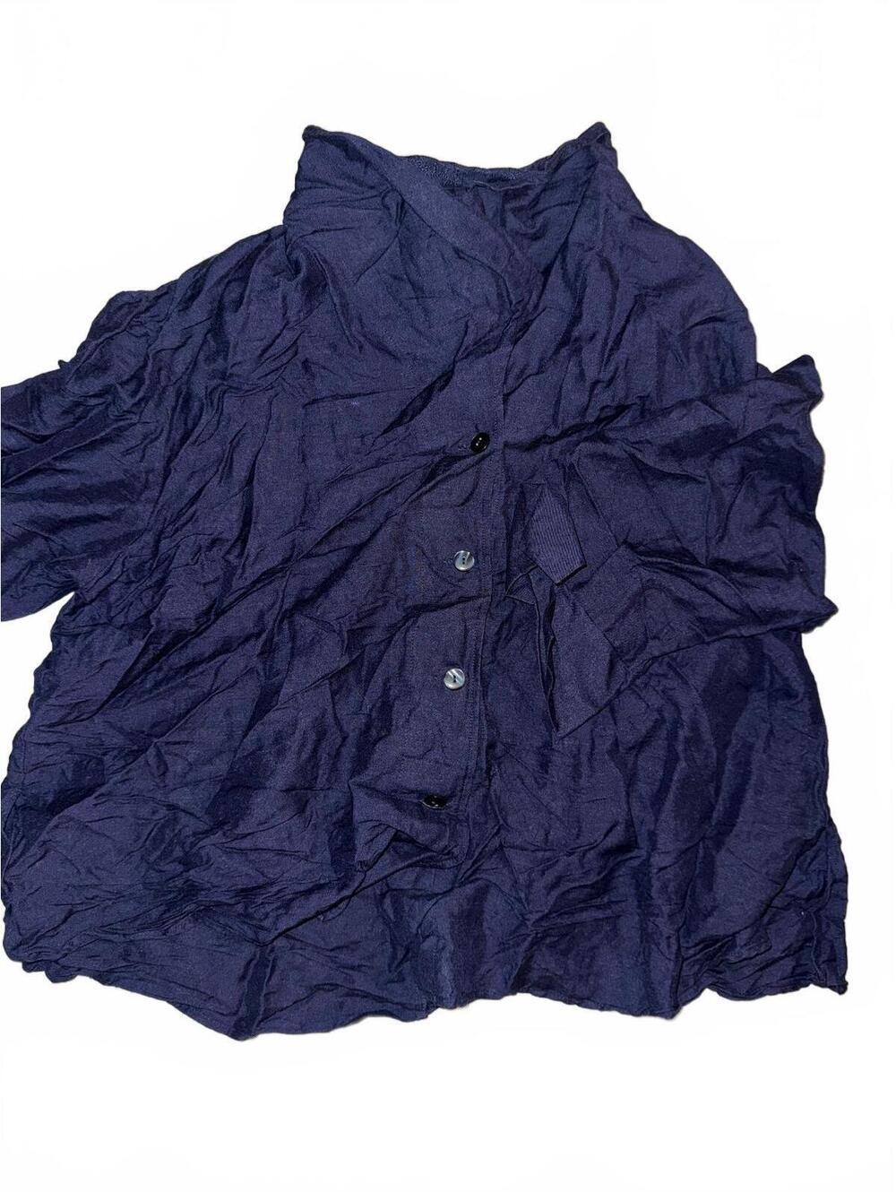 Vintage Boutique Caren New York Button Up Blouse Size 2XL